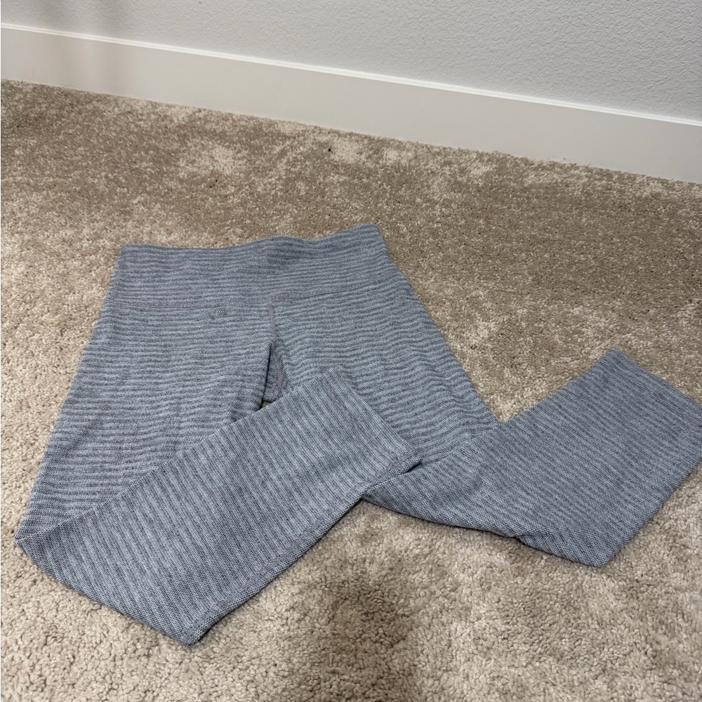 lululemon athletica Heathered Gray Leggings